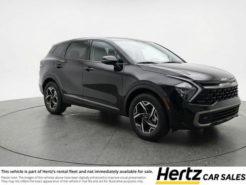 Used 2025 Kia Sportage LX AWD/4WD image 1