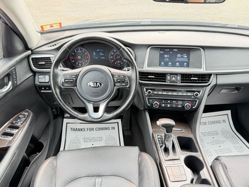 Used 2017 Kia Optima EX w/ Paint Protection Package FWD image 28