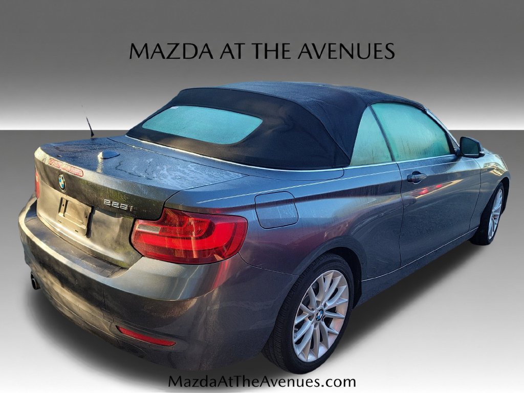 Used 2015 BMW 228i Convertible RWD image 16