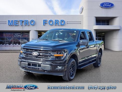 Certified 2024 Ford F150 XLT w/ Equipment Group 302A MID AWD/4WD image 7