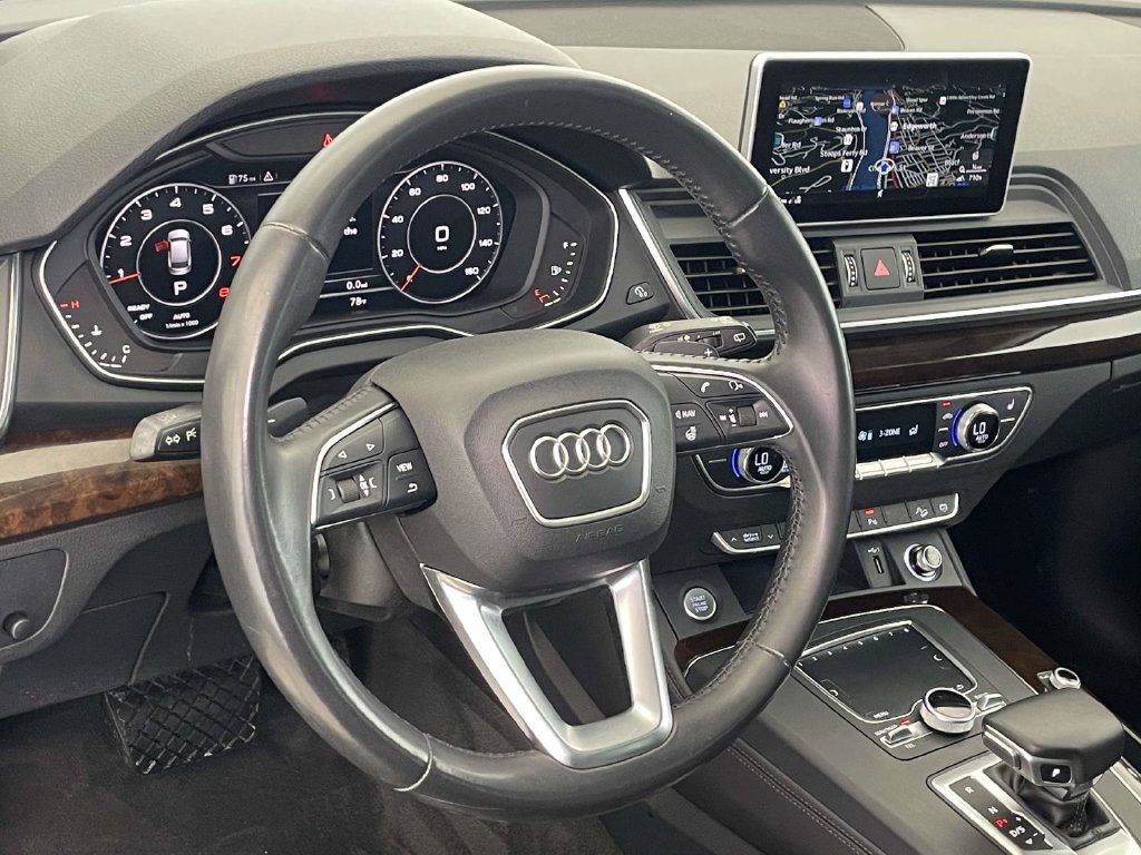 Used 2019 Audi Q5 2.0T Premium Plus w/ Premium Plus Package AWD/4WD image 4