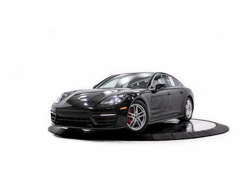 Used 2022 Porsche Panamera 4S AWD/4WD image 1