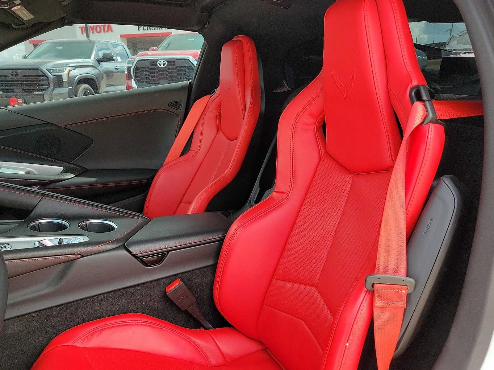 Used 2026 Chevrolet Corvette Stingray Coupe w/ Battery Protection Package RWD image 8