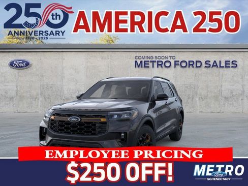 New 2026 Ford Explorer Tremor AWD/4WD image 3