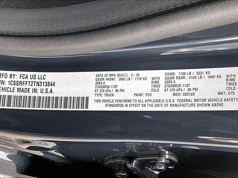 New 2026 RAM 1500 Big Horn image 21