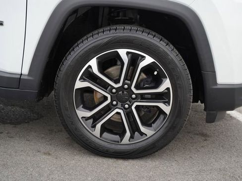 Used 2022 Jeep Compass Limited AWD/4WD image 43