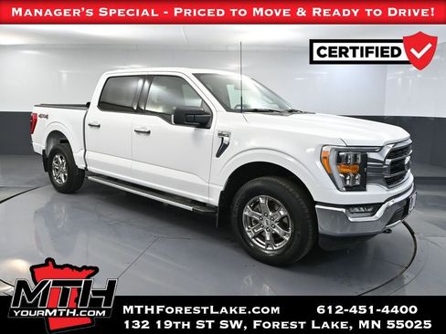 Used 2022 Ford F150 XLT w/ Equipment Group 302A High AWD/4WD image 1