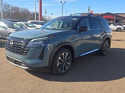 New 2026 Nissan Pathfinder Platinum