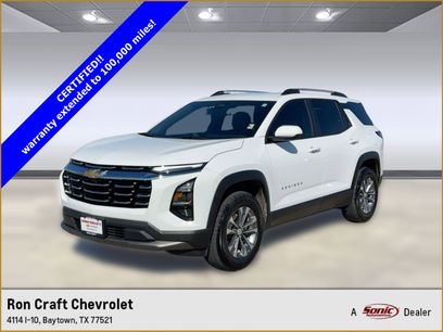 Used 2025 Chevrolet Equinox LT w/ Convenience Package II