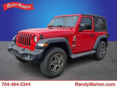 Used 2018 Jeep Wrangler Sport