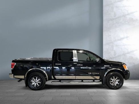 Used 2012 Nissan Titan SL w/ Heavy Metal Edition Pkg image 7
