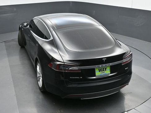 Used 2015 Tesla Model S 85D AWD/4WD image 34