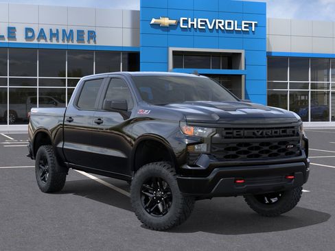 New 2026 Chevrolet Silverado 1500 Custom Trail Boss AWD/4WD image 7