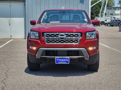 Certified 2022 Nissan Frontier SV