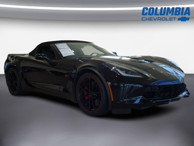 Used 2019 Chevrolet Corvette Grand Sport RWD image 1