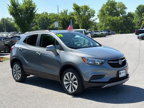 Certified 2019 Buick Encore Preferred w/ Safety Package AWD/4WD image 1