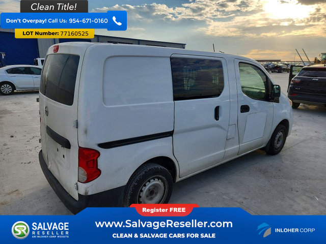 Used 2020 Nissan NV200 S w/ Sliding Glass Door Package FWD image 4