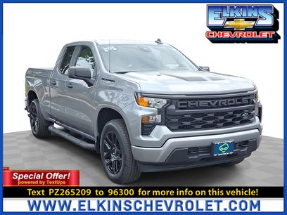 Certified 2023 Chevrolet Silverado 1500 Custom w/ Rally Edition