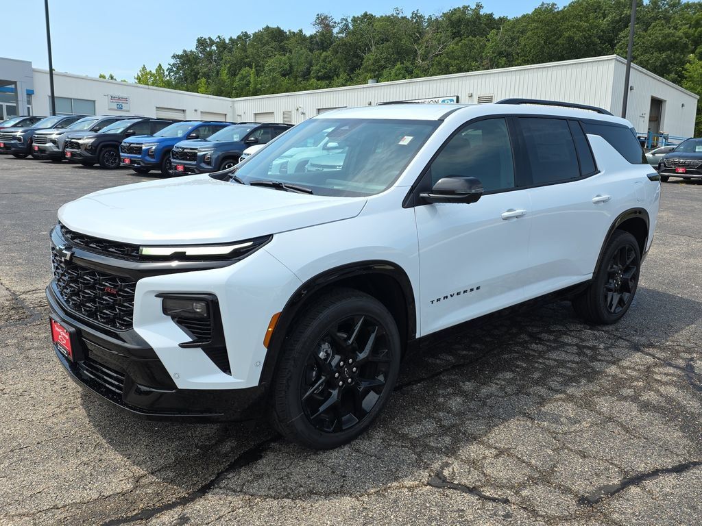 New 2026 Chevrolet Traverse RS FWD image 4