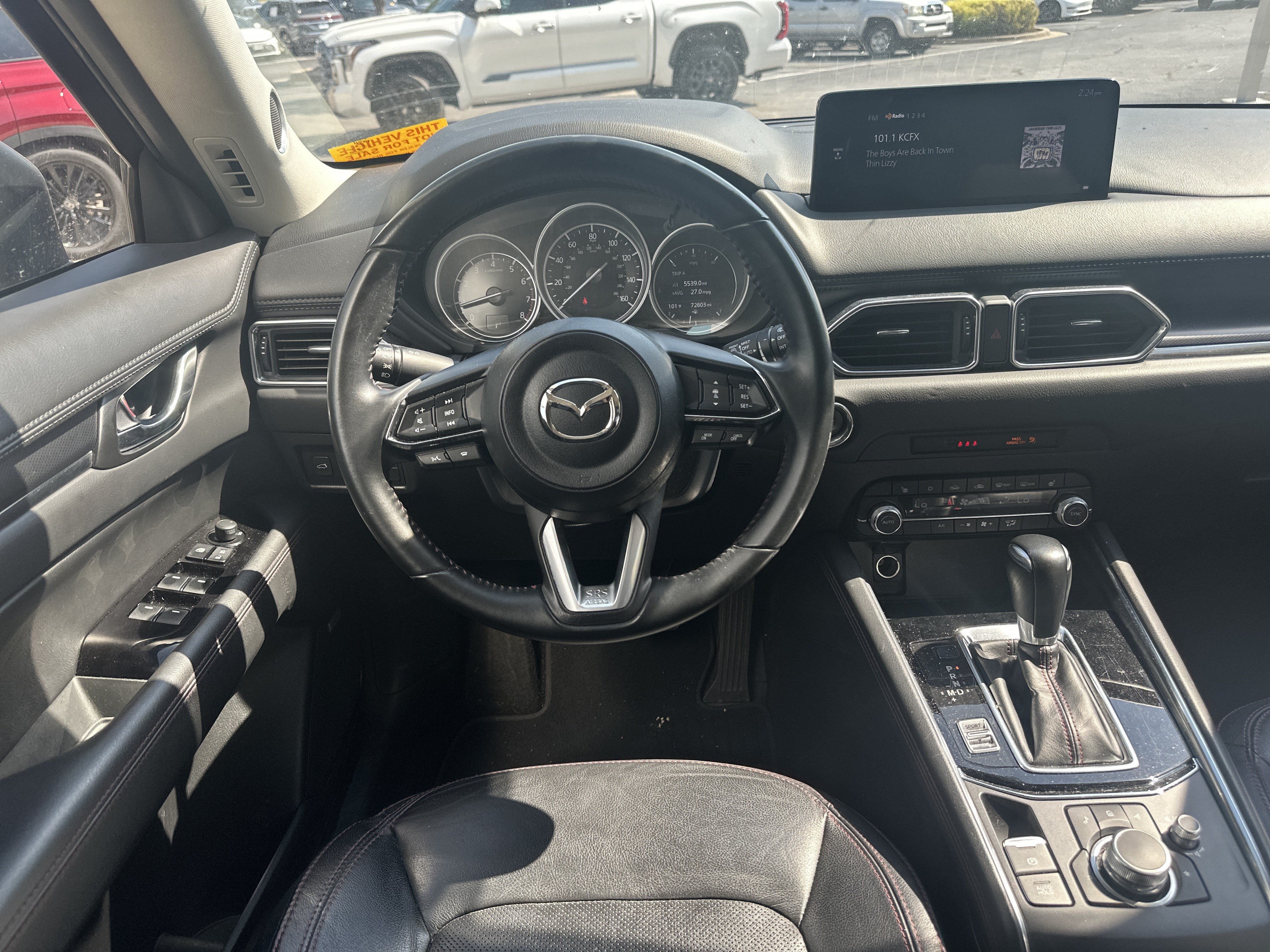Used 2024 MAZDA CX-5 Carbon Edition AWD/4WD image 16