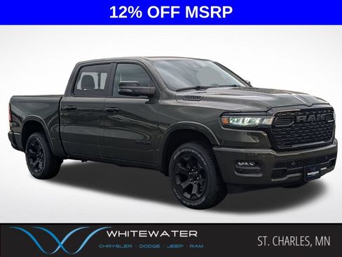 New 2026 RAM 1500 Big Horn AWD/4WD image 1