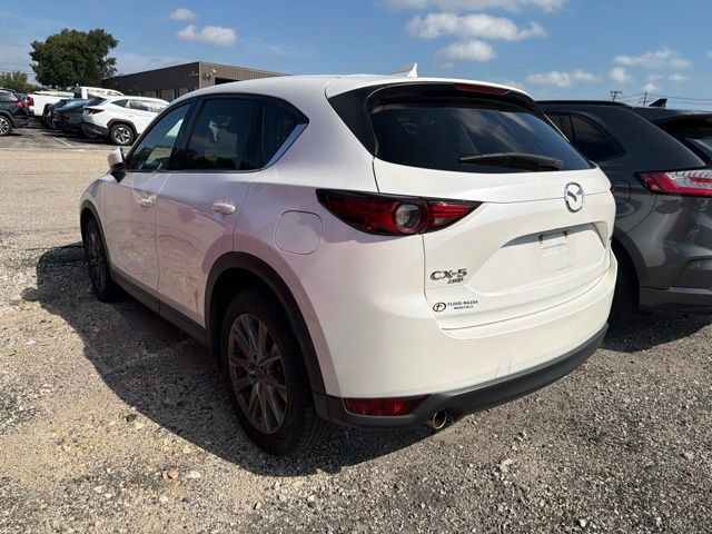 Used 2020 MAZDA CX-5 Grand Touring w/ GT Premium Package AWD/4WD image 4