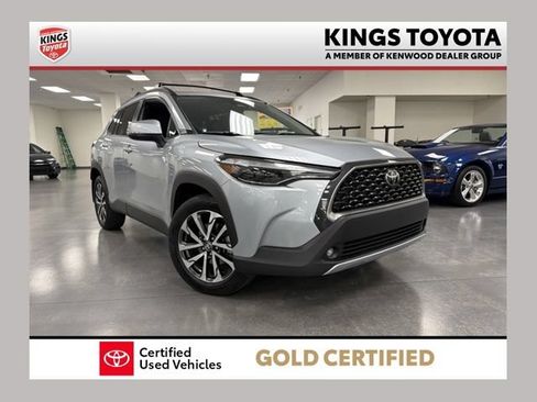 Certified 2023 Toyota Corolla Cross XLE w/ Convenience Package FWD image 1