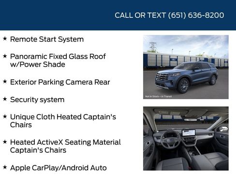 New 2026 Ford Explorer Active image 15