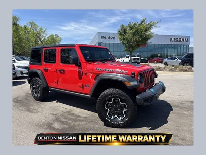 Used 2023 Jeep Wrangler Unlimited Rubicon 4xe