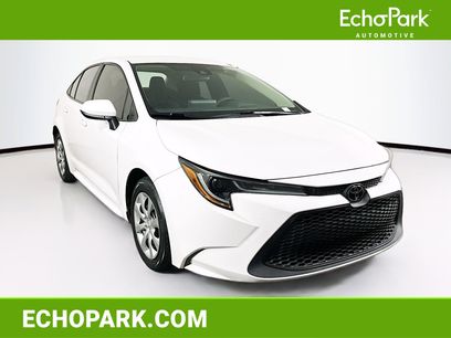 Used 2021 Toyota Corolla LE