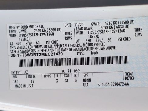 Used 2021 Ford F350 Lariat image 66