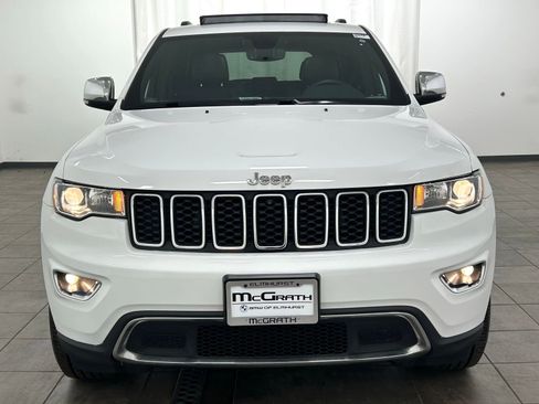Used 2020 Jeep Grand Cherokee Limited w/ Luxury Group II image 7