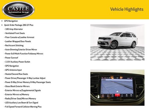 Used 2023 Dodge Durango GT AWD/4WD image 4