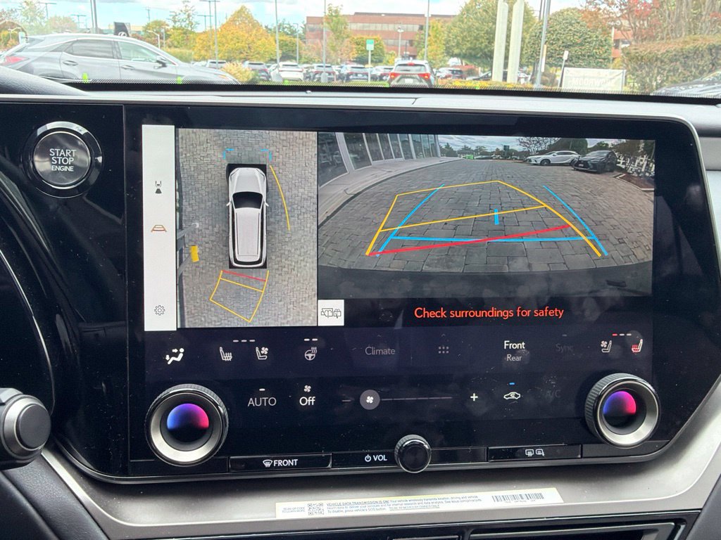 Certified 2026 Lexus TX 350 AWD w/ Technology Package image 25
