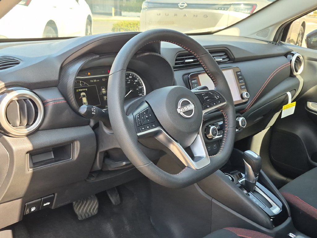 Certified 2025 Nissan Versa SR w/ Trunk Package FWD image 14