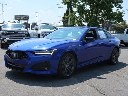 Used 2023 Acura TLX w/ A-SPEC Pkg FWD image 5