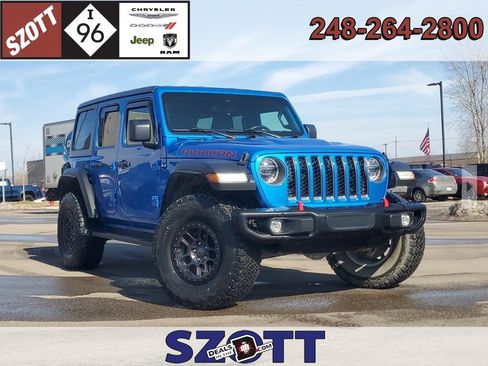 Used 2021 Jeep Wrangler Unlimited Rubicon w/ Xtreme Recon 35" Tire Package image 1