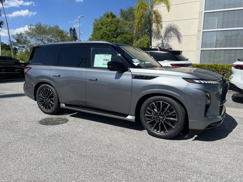 New 2026 INFINITI QX80 Autograph AWD/4WD image 8