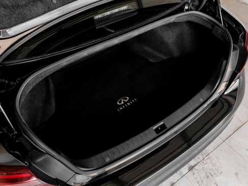 Used 2018 INFINITI Q50 Luxe w/ Cargo Package (L95) RWD image 46