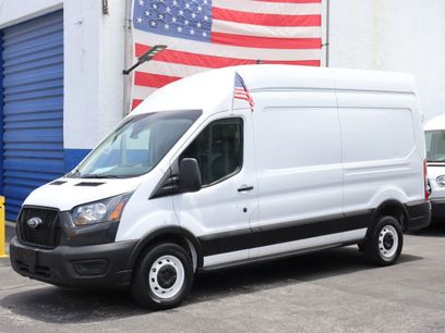 Used 2021 Ford Transit 250 148 High Roof w/ Load Area Protection Package
