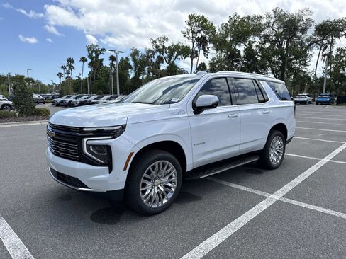 New 2026 Chevrolet Tahoe High Country w/ Sun And Tow Package AWD/4WD image 7