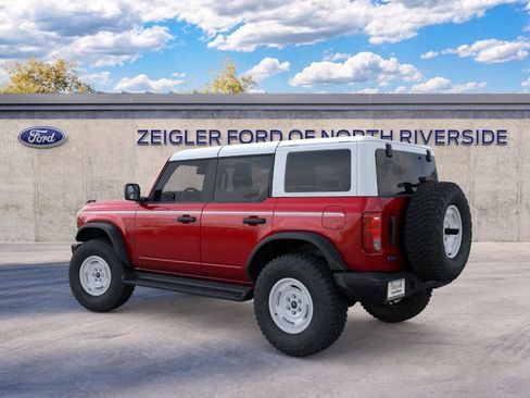 New 2026 Ford Bronco Heritage Edition AWD/4WD image 4
