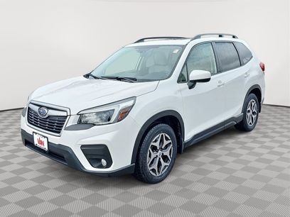 Certified 2021 Subaru Forester Premium