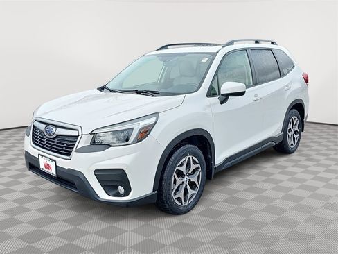 Certified 2021 Subaru Forester Premium image 1