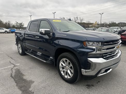 Used 2022 Chevrolet Silverado 1500 LTZ image 4