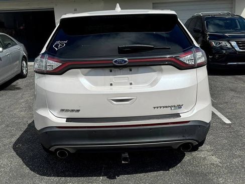 Used 2018 Ford Edge Titanium w/ Technology Package AWD/4WD image 5