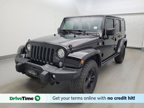 Used 2017 Jeep Wrangler Unlimited Sahara AWD/4WD image 1