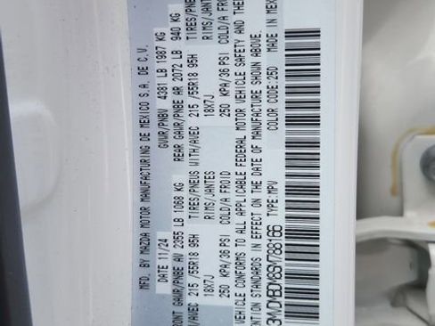 Certified 2025 MAZDA CX-30 AWD 2.5 S w/ Premium Package image 28