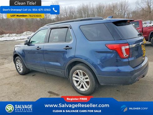 Used 2016 Ford Explorer 4WD image 3