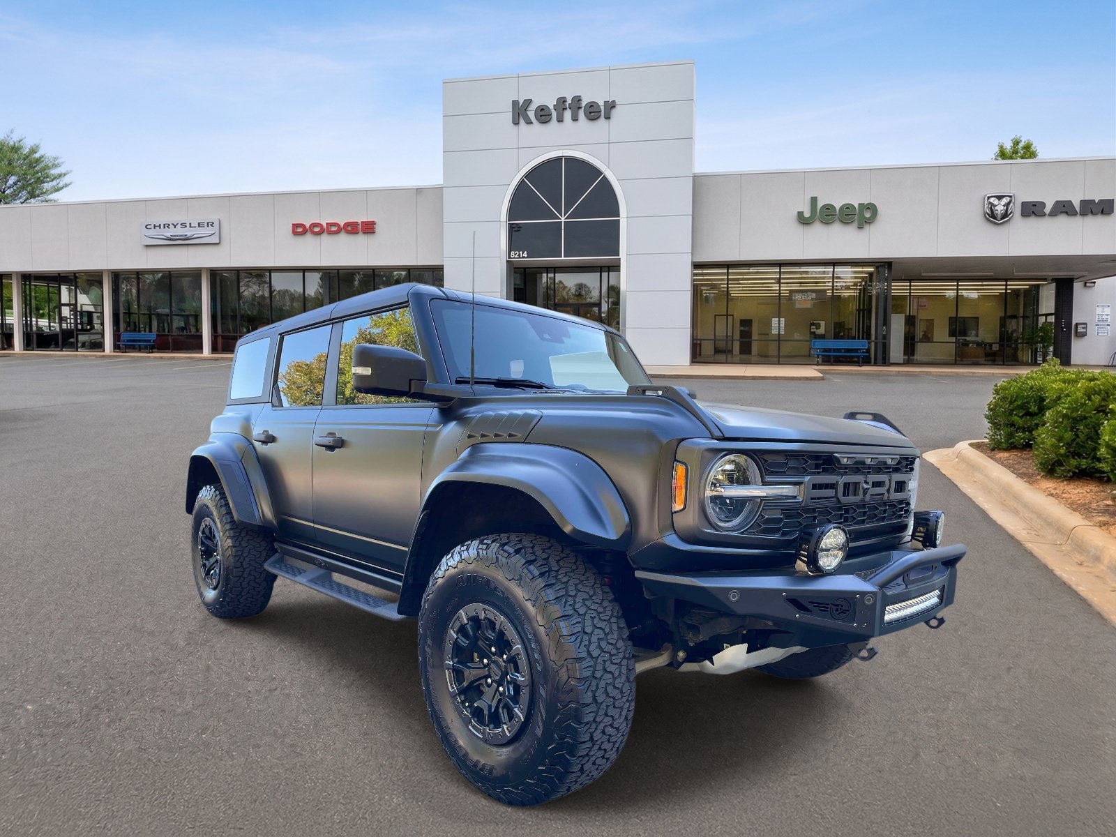 Used 2023 Ford Bronco Raptor AWD/4WD image 3